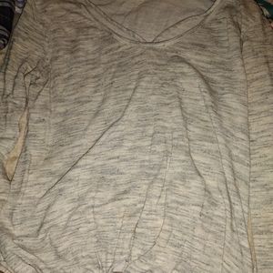 kids gray long sleeve